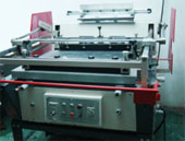 Silk print machine